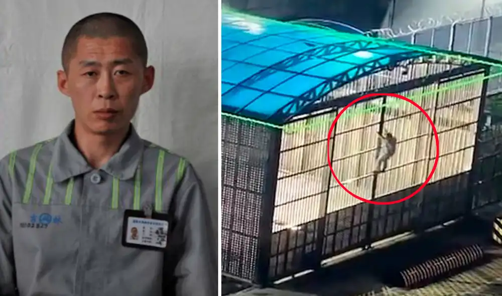 Tras la fuga, la Policía ha bloqueado las entradas a las aldeas cercanas y ha realizado una búsqueda casa por casa. Foto: composición LR - CNN / Video: Twitter Tras la fuga, la Policía ha bloqueado las entradas a las aldeas cercanas y ha realizado una búsqueda casa por casa. Foto: composición LR - CNN / Video: Twitter