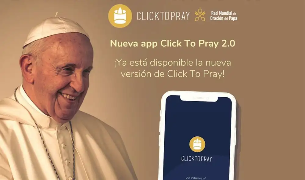 El papa Francisco pide a los jóvenes a unirse a la comunidad de oración online. Foto: Vatican News