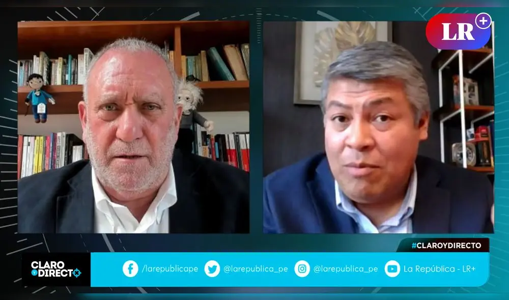 López calificó como una "mala jugada" la aprobación por insistencia de la ley que limita la cuestión de confianza. Video: LR+ López calificó como una "mala jugada" la aprobación por insistencia de la ley que limita la cuestión de confianza. Video: LR+