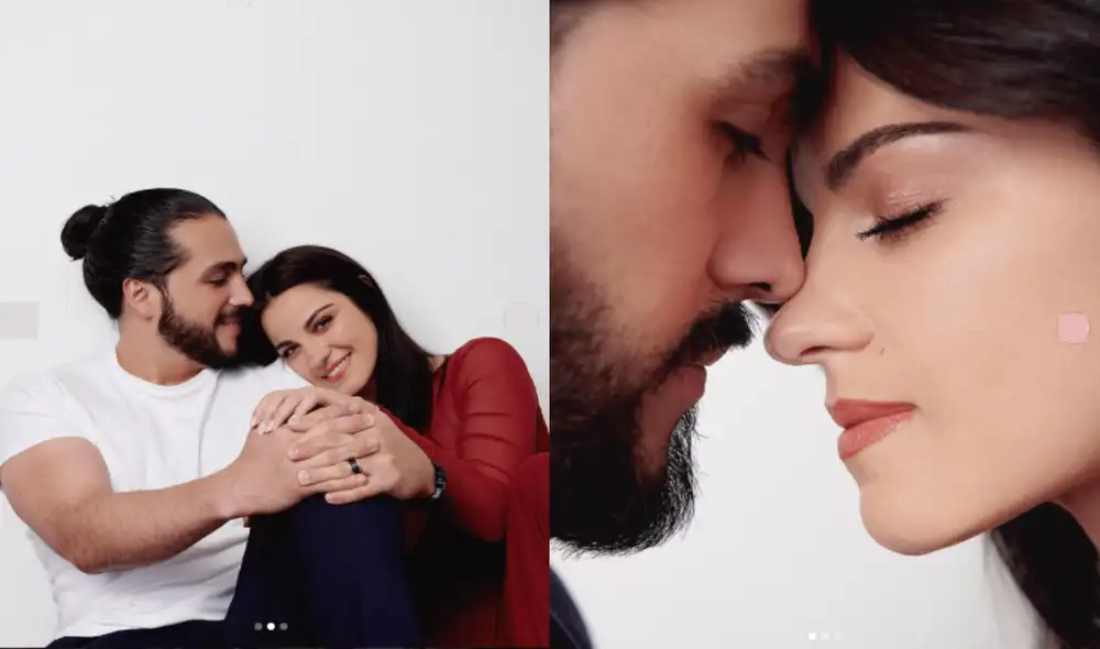 Maité Perroni confesó que está en una linda etapa junto con su pareja, Andrés Tovar. Foto: Andrés Tovar/Instagram