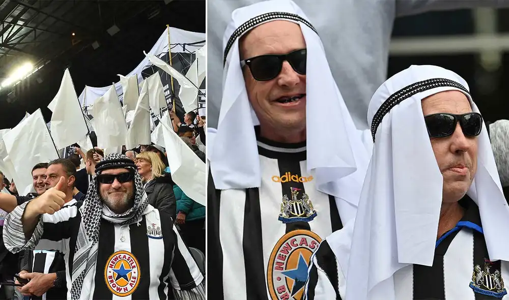 El 80% de capital del Newcastle fue adquirido por el fondo soberano saudita Public Investment Fund (PIF). Foto: AFP