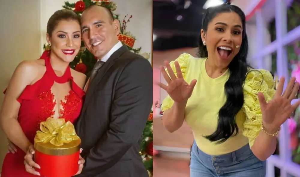 Maricarmen Marín espera la llegada de su primera hija y recibe tierno regalo de Karla Tarazona y esposo. Foto: composición/ Instagram Maricarmen Marín espera la llegada de su primera hija y recibe tierno regalo de Karla Tarazona y esposo. Foto: composición/ Instagram