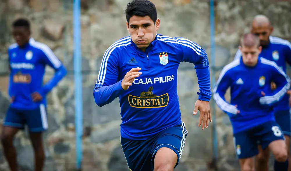 Irven Ávila regresó al club rimense para esta temporada. Foto: Sporting Cristal