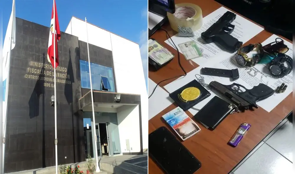 Fiscalía continúa investigaciones por tenencia ilegal de armas. Foto: Ministerio Público Fiscalía continúa investigaciones por tenencia ilegal de armas. Foto: Ministerio Público