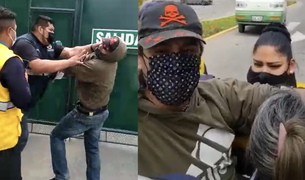 El hecho ocurrió dentro de las instalaciones del depósito de vehículos en el distrito de Surco. Foto: URPI-LR El hecho ocurrió dentro de las instalaciones del depósito de vehículos en el distrito de Surco. Foto: URPI-LR