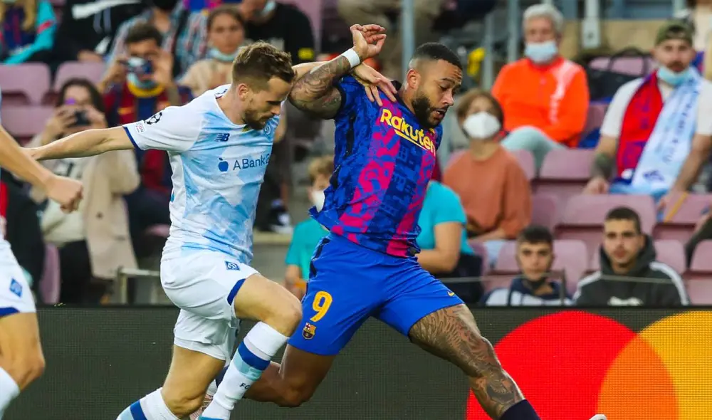 Los azulgranas se fueron al descanso con el marcador a favor. Foto: Twitter/@FCBarcelona_es Los azulgranas se fueron al descanso con el marcador a favor. Foto: Twitter/@FCBarcelona_es