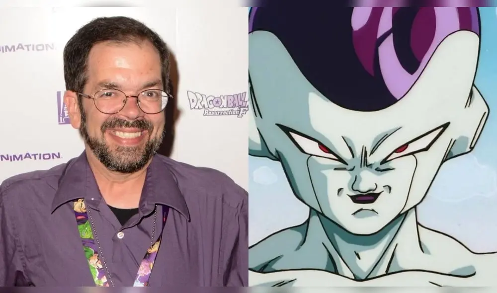 El personaje de Chris Ayres, Freezer es uno de los personajes principales de Dragon Ball y recobró protagonismo con su resurrección. Foto: El Heraldo