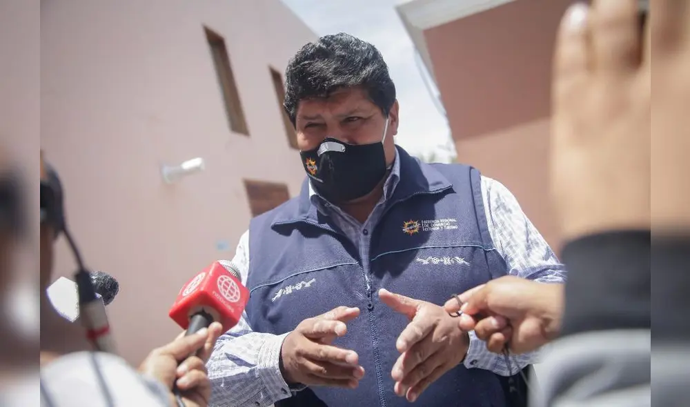 Gerente de Comercio Exterior y Turismo de Arequipa, Carlos Andrade Parena. Foto: Rodrigo Talavera/La República. Gerente de Comercio Exterior y Turismo de Arequipa, Carlos Andrade Parena. Foto: Rodrigo Talavera/La República.