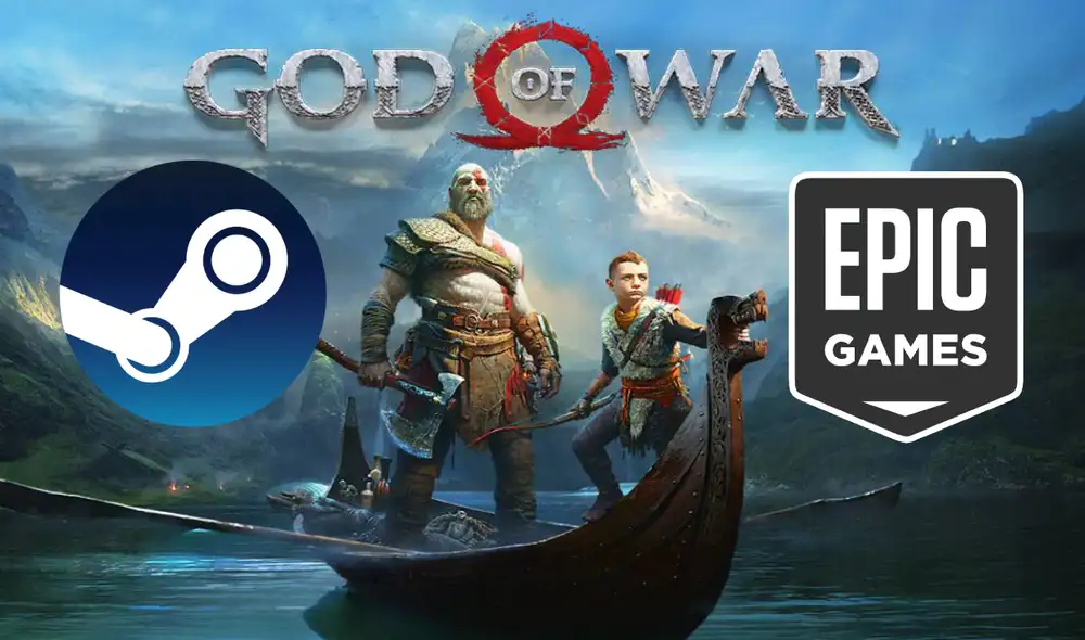 Las aventuras de Kratos se trasladan de manera oficial a los ordenadores. FOTO: composición LR/ Sony IE.