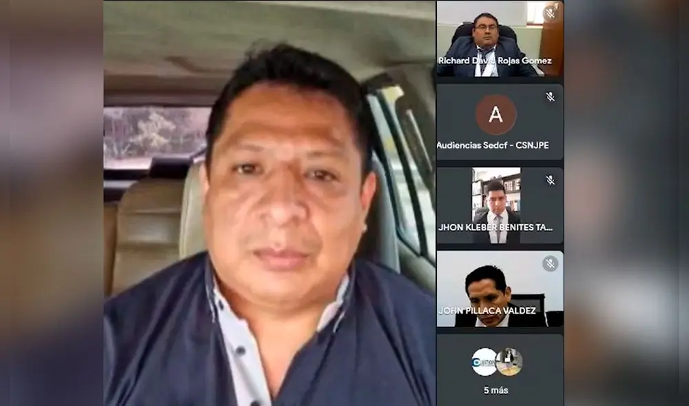 La audiencia contra la Richard Rojas empezó a las 10.00 a. m. Foto: composición LR