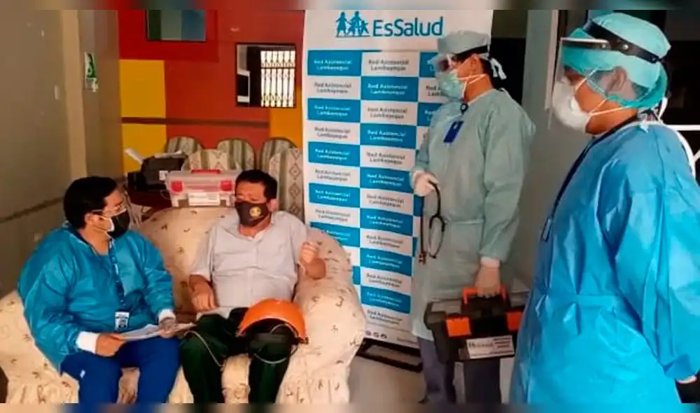 Brigadas de EsSalud de Lambayeque visitarán a asegurados en sus casas para detectar contagios de la COVID-19 y otras enfermedades crónicas. Foto: EsSalud. Brigadas de EsSalud de Lambayeque visitarán a asegurados en sus casas para detectar contagios de la COVID-19 y otras enfermedades crónicas. Foto: EsSalud.