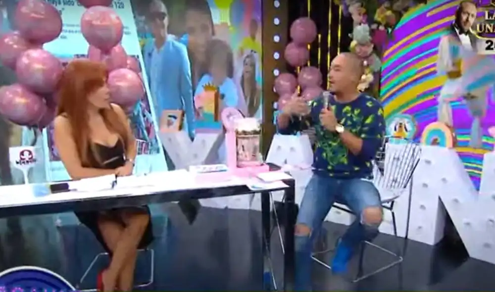 Organizador sale en defensa de Samahara Lobatón. Foto: captura ATV