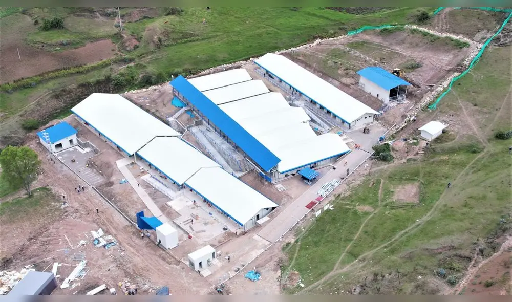 Avanzan trabajos de construcción del Hospital Modular de EsSalud en la ciudad de Chota. Foto: Gerencia Sub Regional Chota. Avanzan trabajos de construcción del Hospital Modular de EsSalud en la ciudad de Chota. Foto: Gerencia Sub Regional Chota.