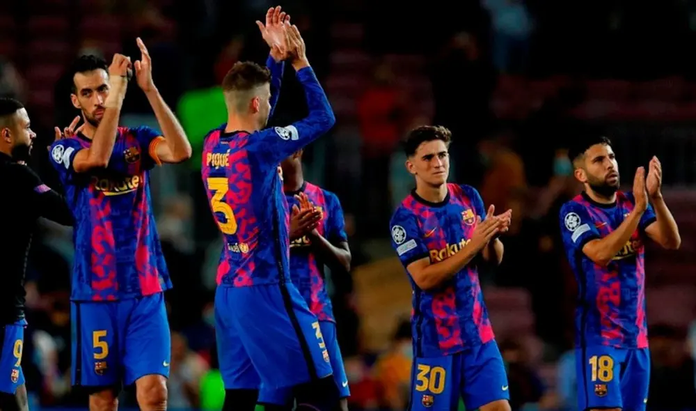 Jordi Alba jugó los 90 minutos ante el Dinamo Kiev. Foto: EFE.