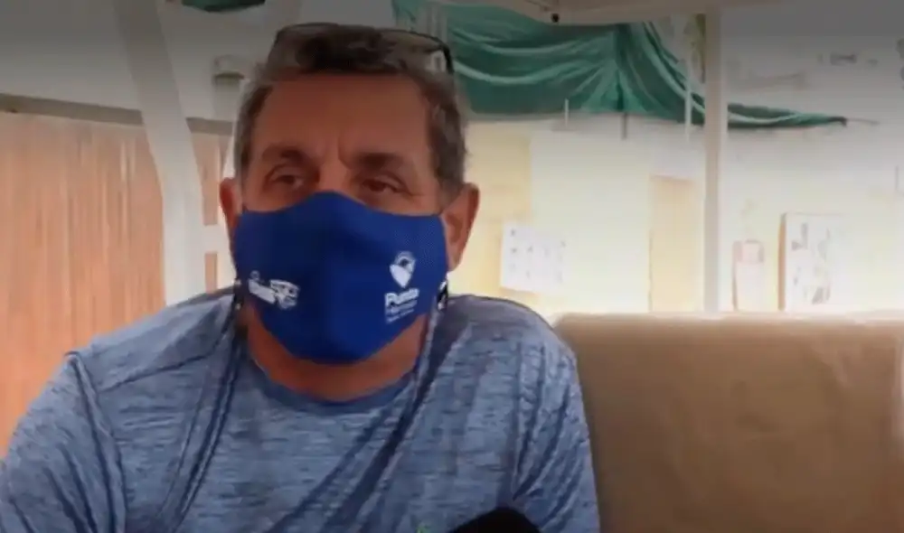 El músico Sergio Galliani reveló cómo funciona su nuevo emprendimiento de transporte 100% eléctrico. Foto: captura de América TV El músico Sergio Galliani reveló cómo funciona su nuevo emprendimiento de transporte 100% eléctrico. Foto: captura de América TV