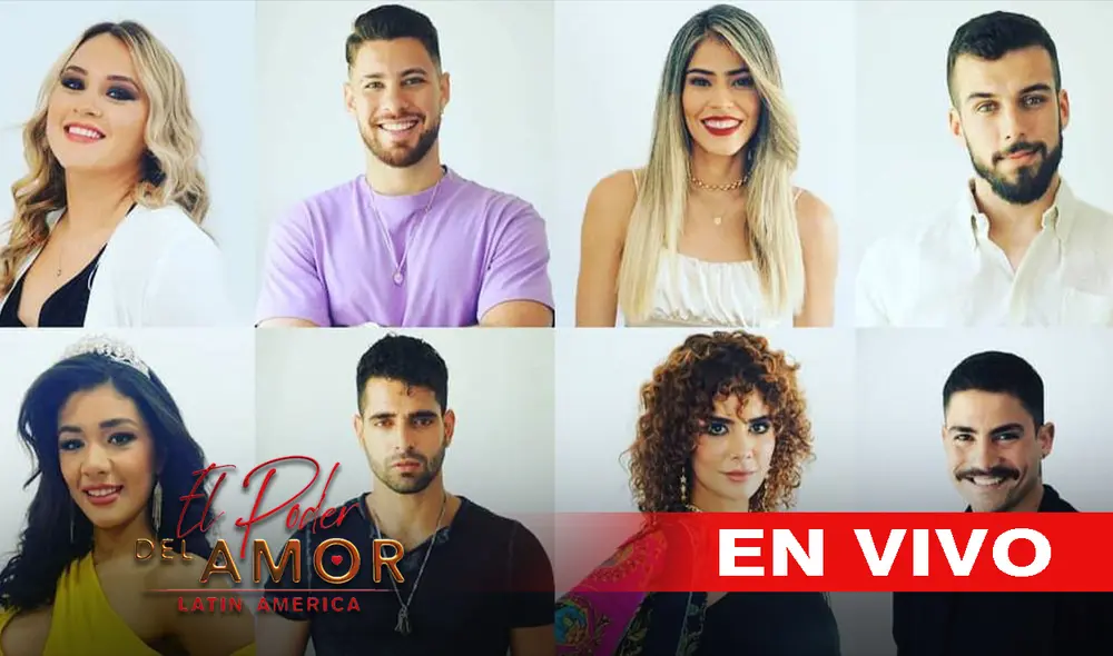 Quedan pocos participantes en El poder del amor, lo que implica que ya están en una etapa decisiva. Foto: composición/LR