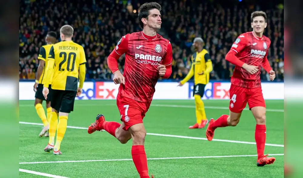 Villarreal vs. Young Boys: equipo español anotó los dos primeros goles en solo 10 minutos. Foto: Villarreal FC