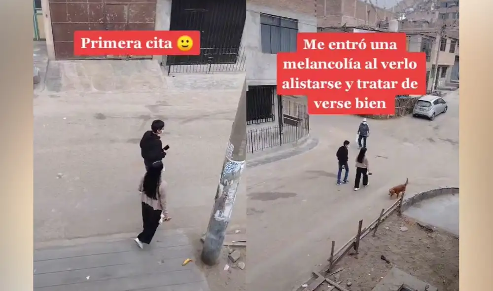 Más de un usuario se sintió identificado con el vídeo y admiraron la confianza que tenían madre e hijo. composición/captura de TikTok