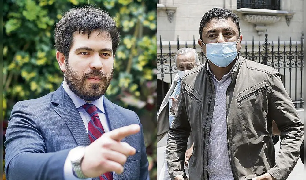 Guersi hizo planteamiento en una conferencia de prensa en Cusco. Foto: Composición LR Guersi hizo planteamiento en una conferencia de prensa en Cusco. Foto: Composición LR