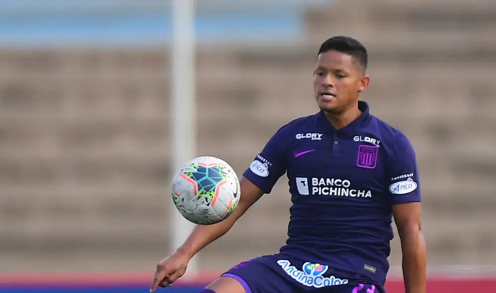 Yordi Vílchez firmó por Alianza Lima a inicios de año. Foto: Liga 1 Yordi Vílchez firmó por Alianza Lima a inicios de año. Foto: Liga 1