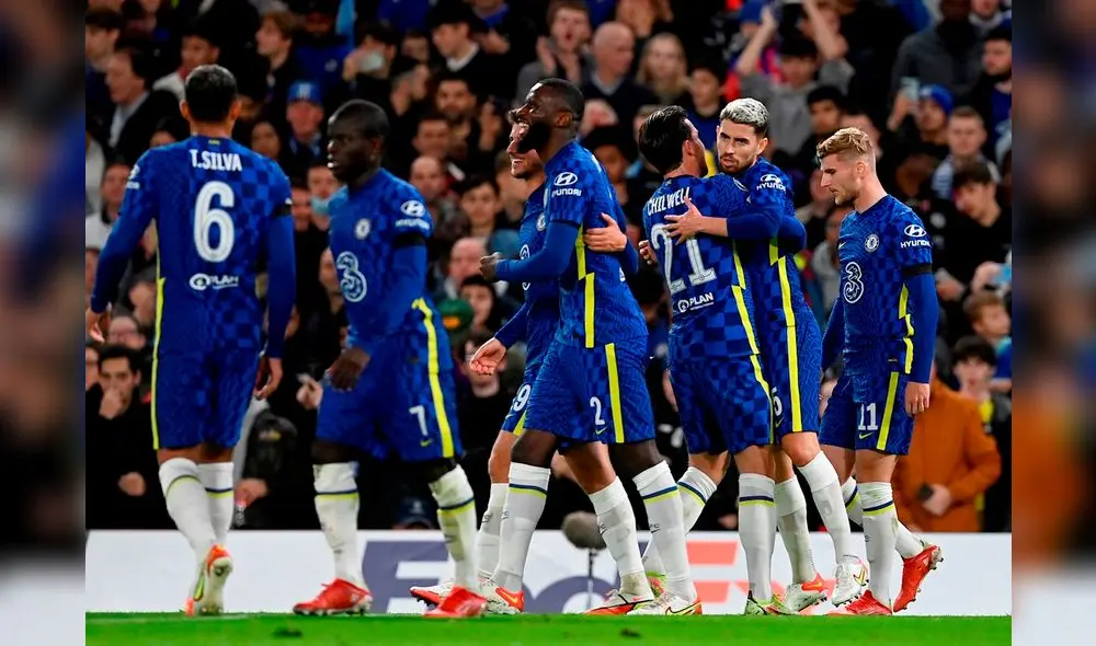 Chelsea venció 4-0 al Malmo. Foto: EFE. Chelsea venció 4-0 al Malmo. Foto: EFE.