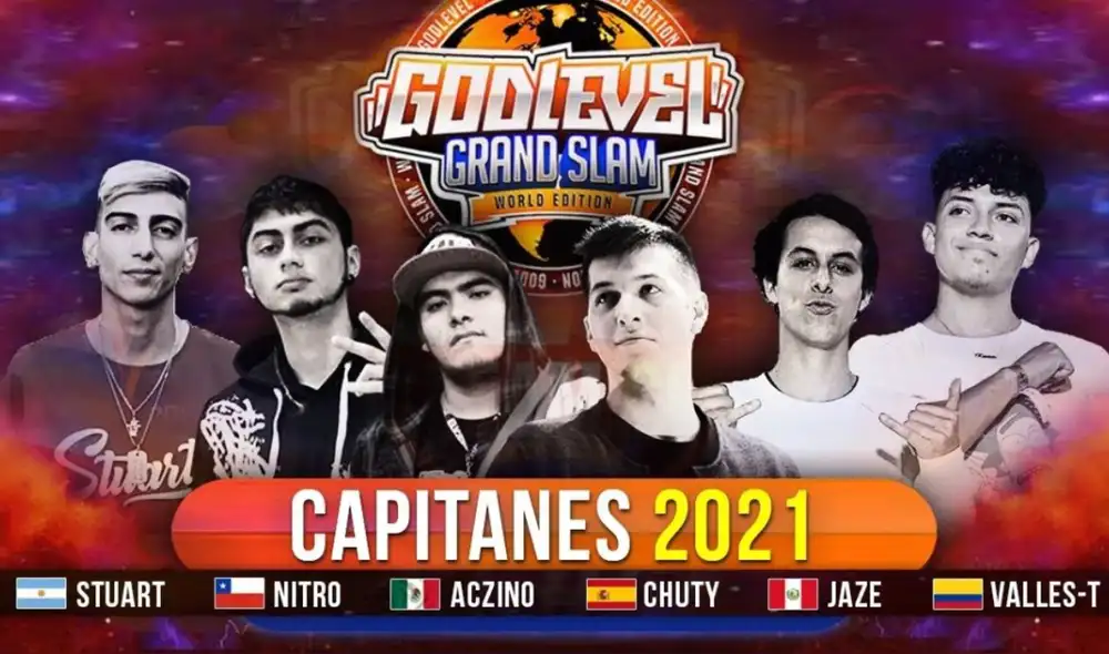 God Level 2021 Grand Slam: conoce la fecha, hora y cómo ver EN VIVO el evento. Foto: God Level