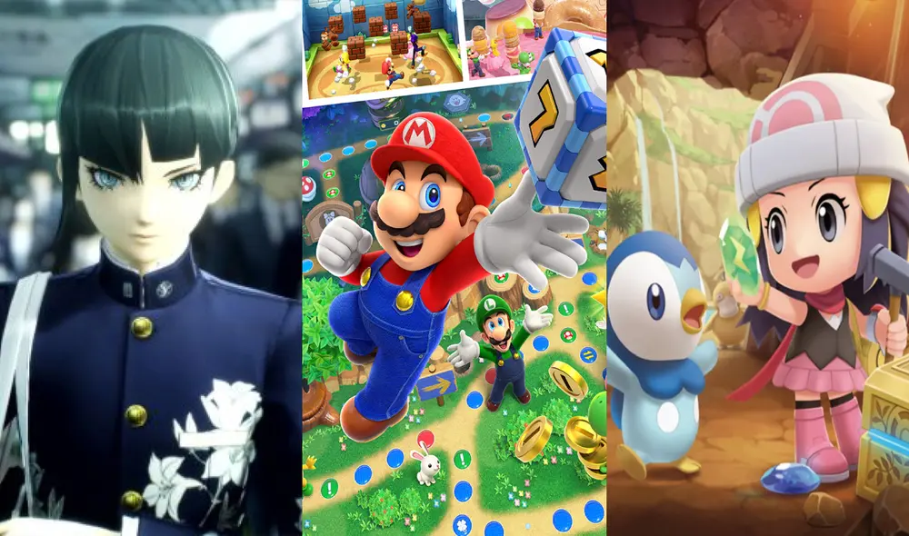 La Switch aún tiene títulos atractivos por entregar en este 2021. Foto: composición LR/ Nintendo