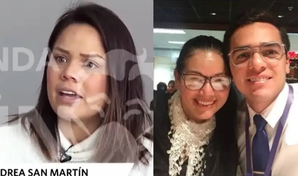 Andrea San Martín rompe su silencio en La banda del chino tras polémica con Juan Víctor Sánchez. Foto: composición/ captura de América TV/ Instagram