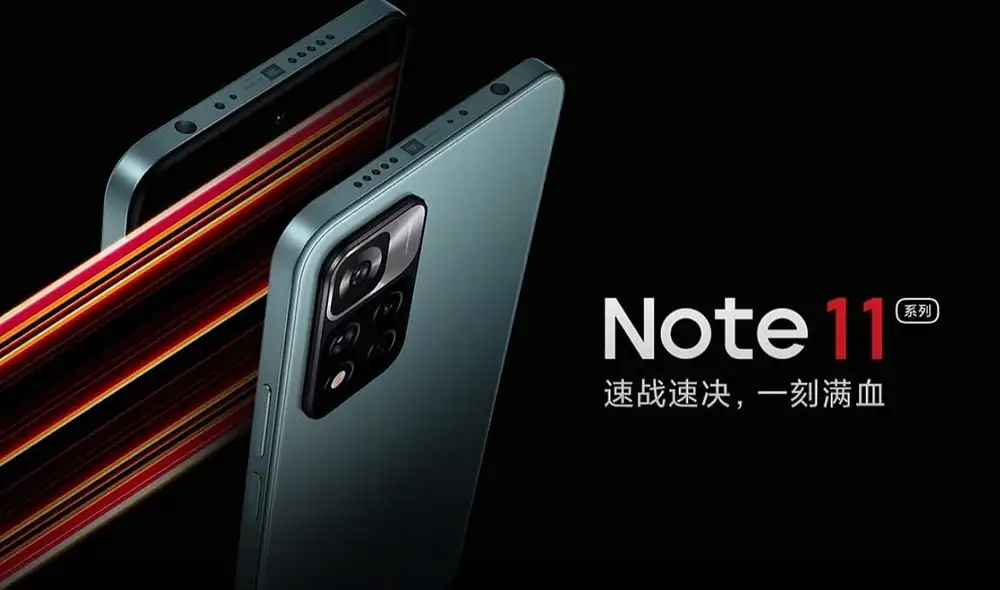 El Redmi Note 11 Pro llegará con un procesador Dimensity 920 de MediaTek. Foto: Xiaomi