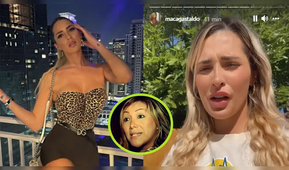 Macarena Gastaldo denunció a la madre de Paula Manzanal por haberla agredido físicamente en restaurante en San Isidro. Foto: Macarena Gastaldo/Instagram/difusión