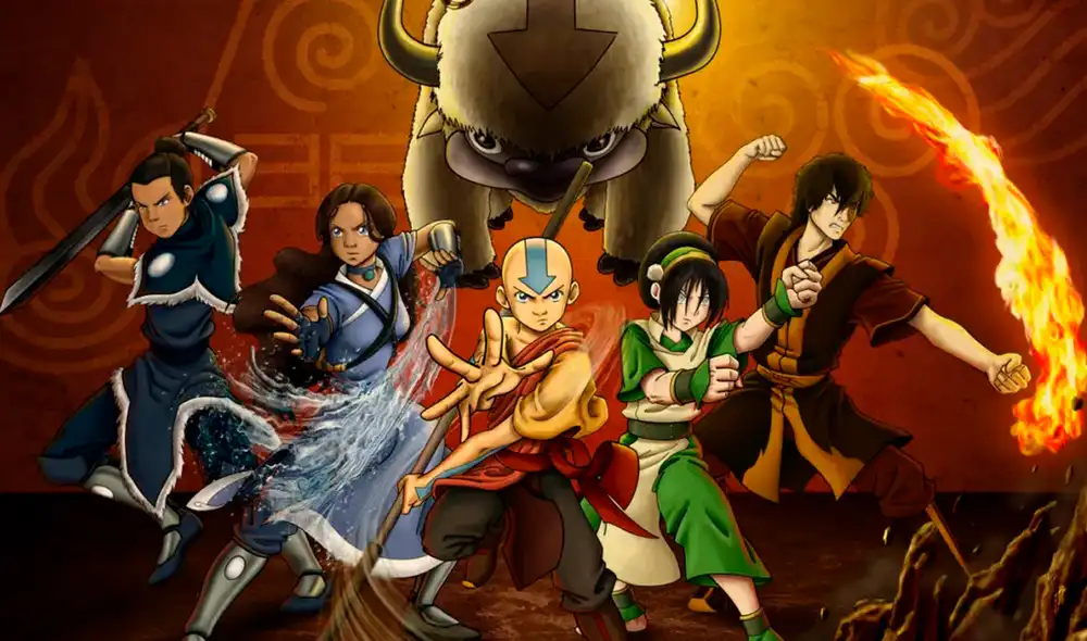 Los videojuegos de Avatar: La leyenda de Aang aún no tienen fecha de lanzamiento. Foto: Areajugones