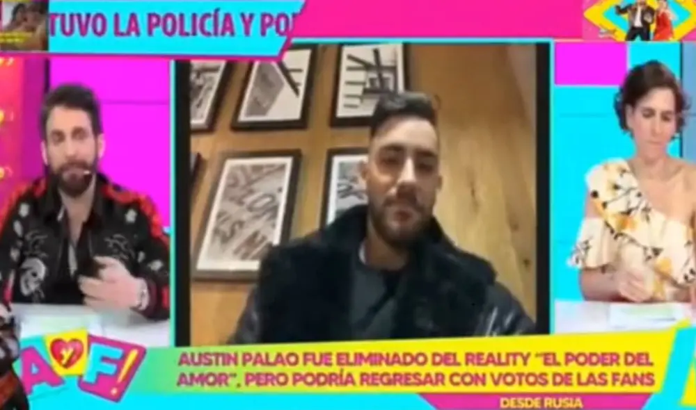 Austin Palao aseguró que era favorito para entrar a Guerreros México. Foto: captura de Willax