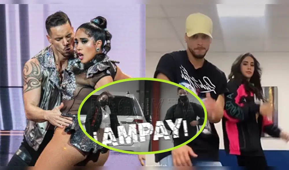 Melissa Paredes y Anthony Aranda protagonizan comprometedoras escenas al subir a un auto en las instalaciones de América TV. Melissa Paredes y Anthony Aranda protagonizan comprometedoras escenas al subir a un auto en las instalaciones de América TV.