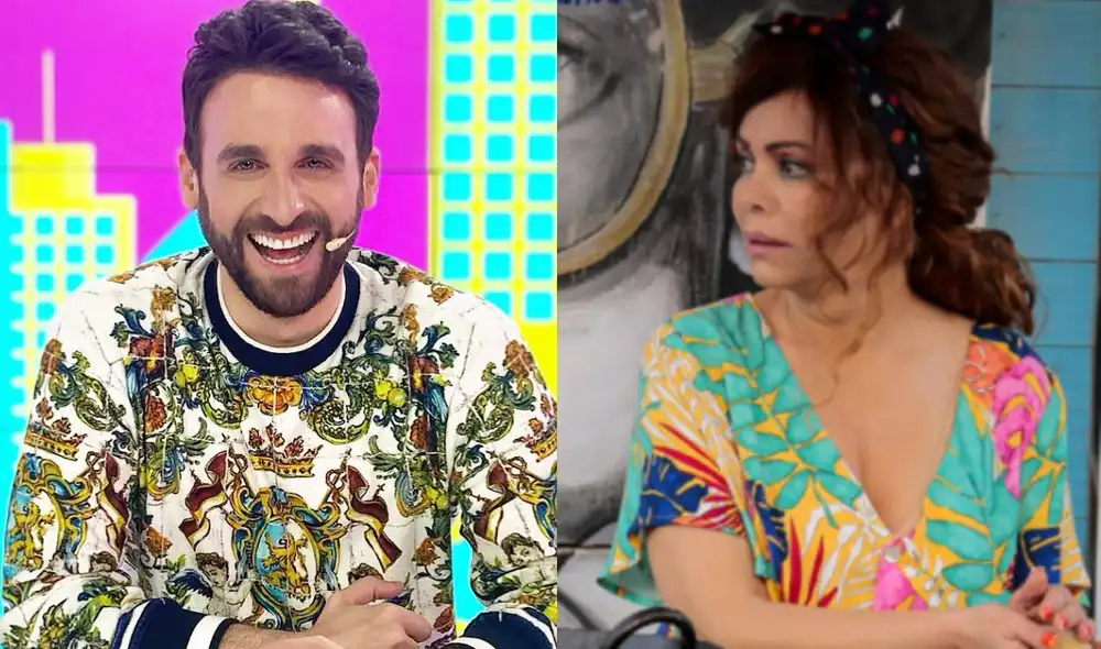 Rodrigo González comentó el estreno de Llauca, la nueva serie de Gisela Valcárcel. Foto: composición/Instagram/Espíritu Producciones