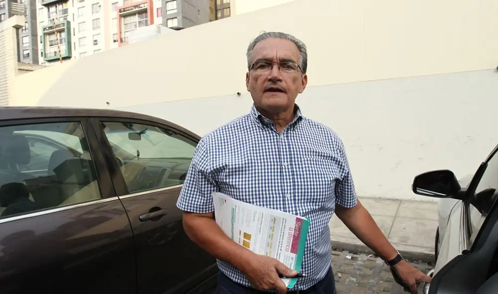 El ministro de Justicia anunció que se acudirá al Tribunal Constitucional (TC) debido a que la mayoría congresal rompió el equilibrio de poderes entre el Ejecutivo y Legislativo. Foto: La República El ministro de Justicia anunció que se acudirá al Tribunal Constitucional (TC) debido a que la mayoría congresal rompió el equilibrio de poderes entre el Ejecutivo y Legislativo. Foto: La República