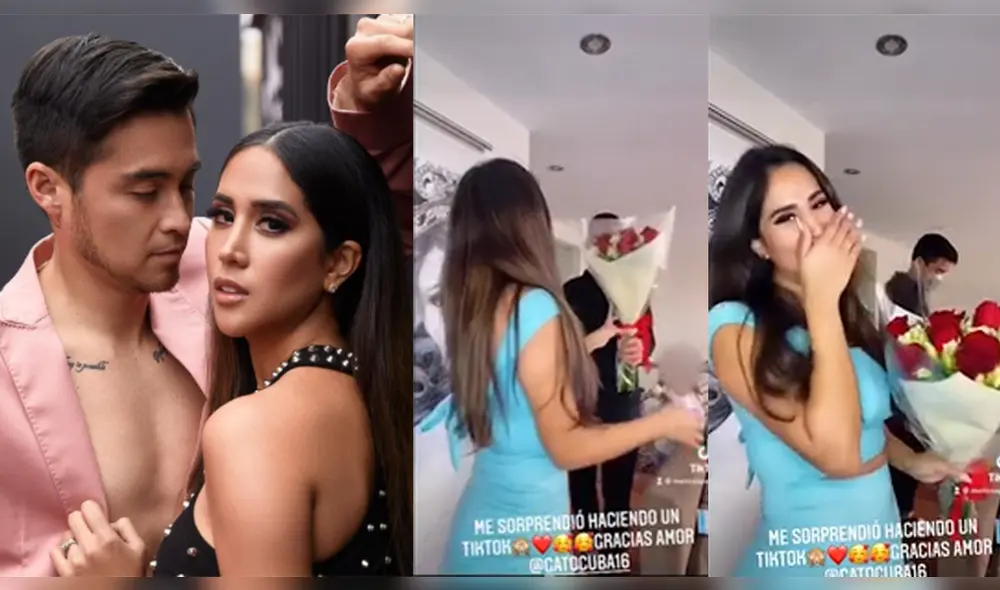 Melissa Paredes y Rodrigo 'Gato' Cuba mantienen una relación de amigos pese a ya no estar juntos. Foto: composición LR/Melissa Paredes/Instagram Melissa Paredes y Rodrigo 'Gato' Cuba mantienen una relación de amigos pese a ya no estar juntos. Foto: composición LR/Melissa Paredes/Instagram