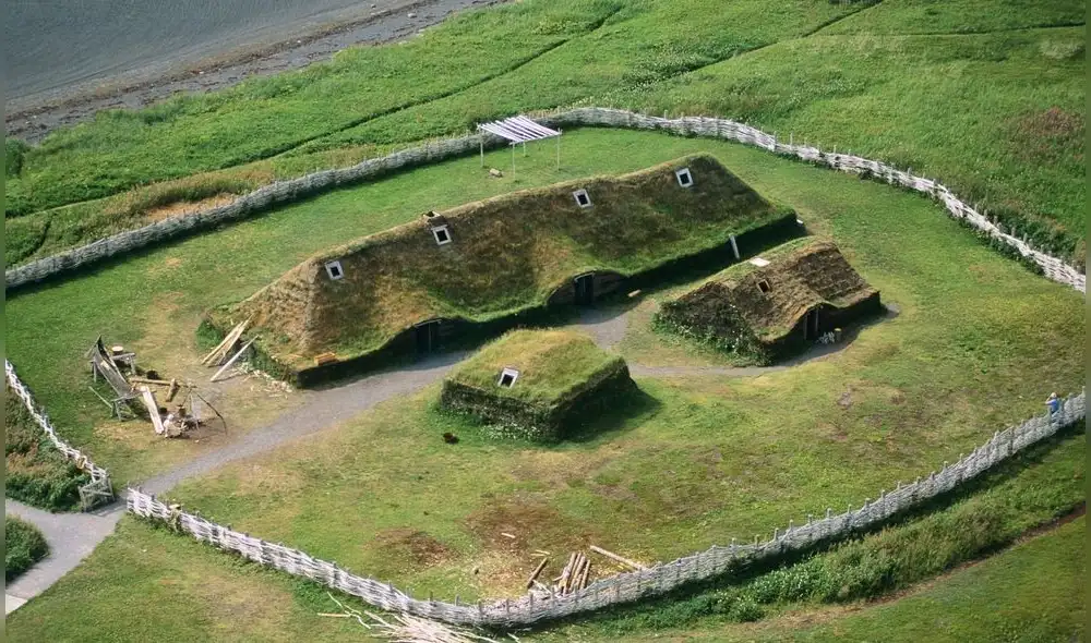 Los piezas claves para la investigación se encontraron en el ayuntamiento vikingo L’Anse aux Meadows, ubicado en Canadá. Foto: Greelane Los piezas claves para la investigación se encontraron en el ayuntamiento vikingo L’Anse aux Meadows, ubicado en Canadá. Foto: Greelane