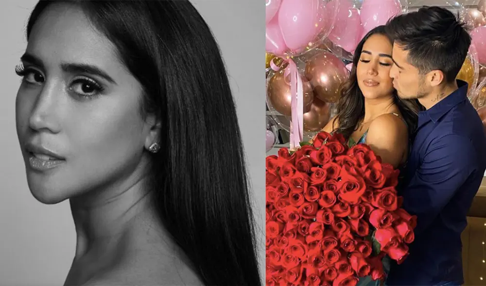 Melissa Paredes y Rodrigo Cuba hacen pública su separación a través de la cuenta oficial de Instagram de ella. Foto: composición/Melissa Paredes/Instagram