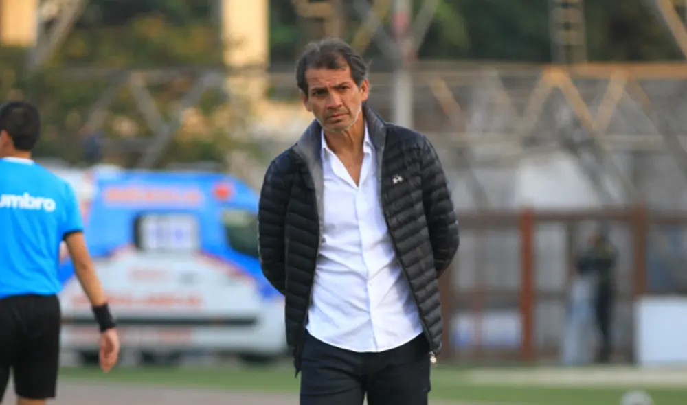 Franco Navarro dirigió a Deportivo Municipal este año. Foto: GLR