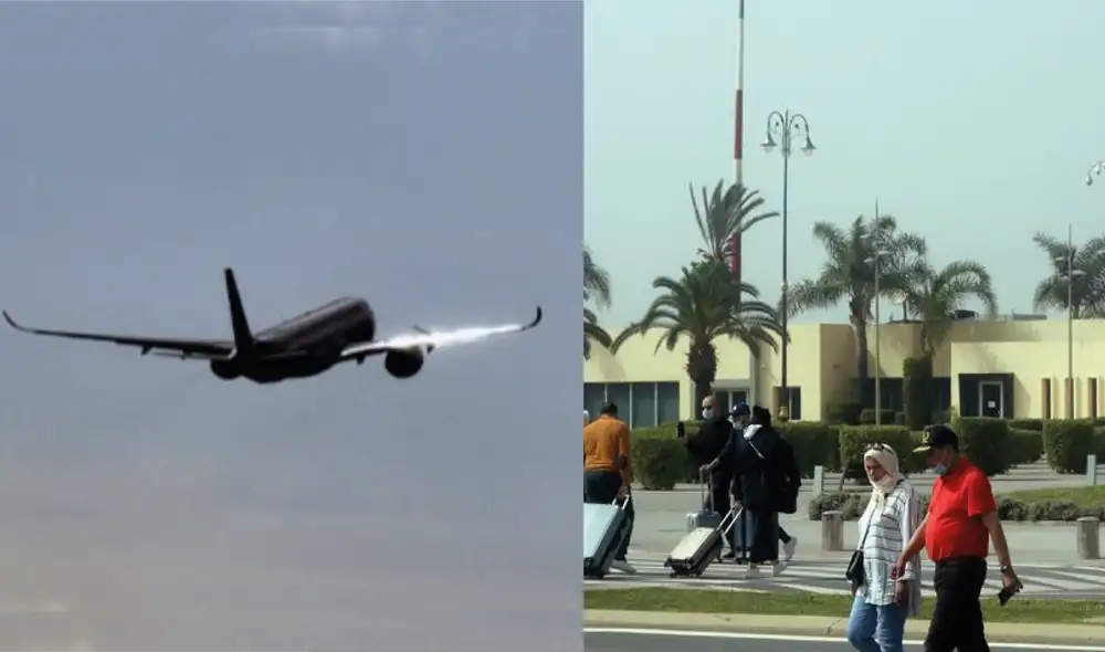 El pasado 5 de octubre, Marruecos suspendió los vuelos directos procedentes o con destino a Rusia. Foto: EFE El pasado 5 de octubre, Marruecos suspendió los vuelos directos procedentes o con destino a Rusia. Foto: EFE