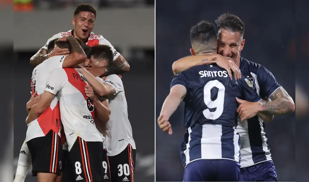 River Plate visita a Talleres de Córdoba por la fecha 17 de la Liga Profesional. Foto: Composición/Twitter River Plate visita a Talleres de Córdoba por la fecha 17 de la Liga Profesional. Foto: Composición/Twitter