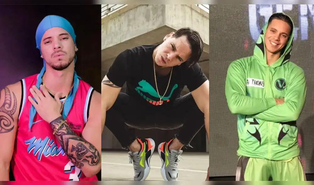 Anthony Aranda fue 'combatiente' y perteneció al 'Equipo verde' en el 2018. Foto: composición LR/Anthony Aranda/Instagram