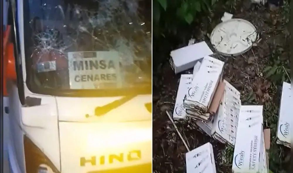 La pérdida económica es de aproximadamente 59.000 soles. Foto: Diresa