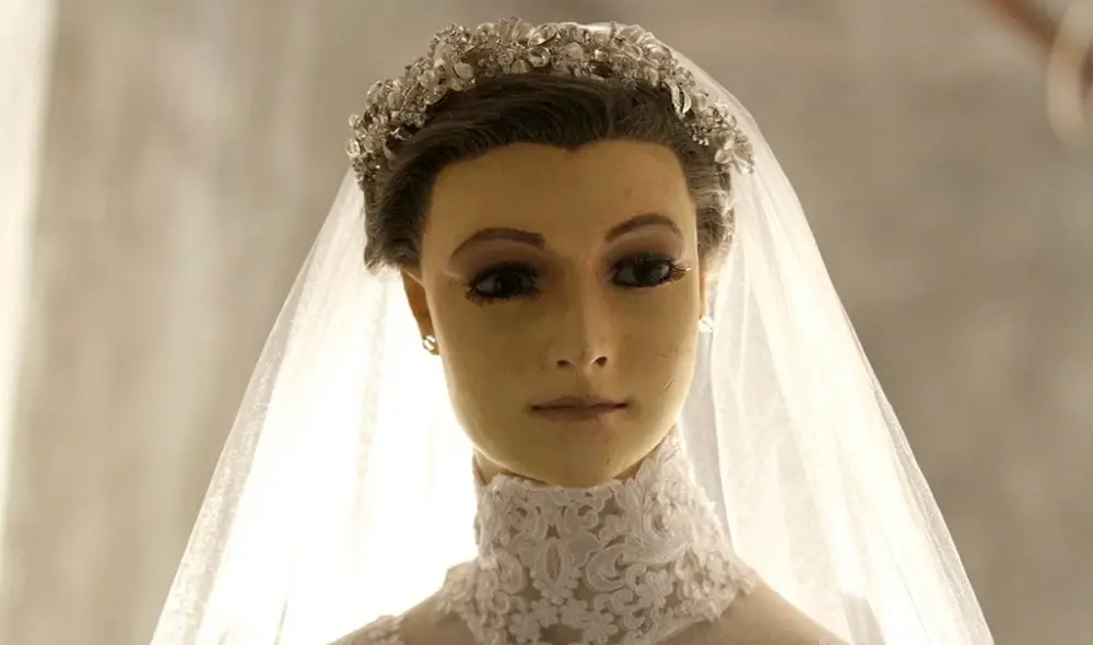 El maniquí 'La Pascualita' habría llegado desde Francia el 25 de marzo de 1930. Foto: AFP