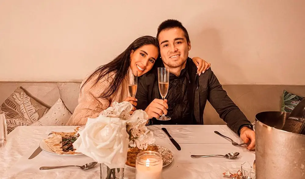 Melissa Paredes habría contemplado su separación de el Gato Cuba previamente. Foto :Instagram/Rodrigo Cuba