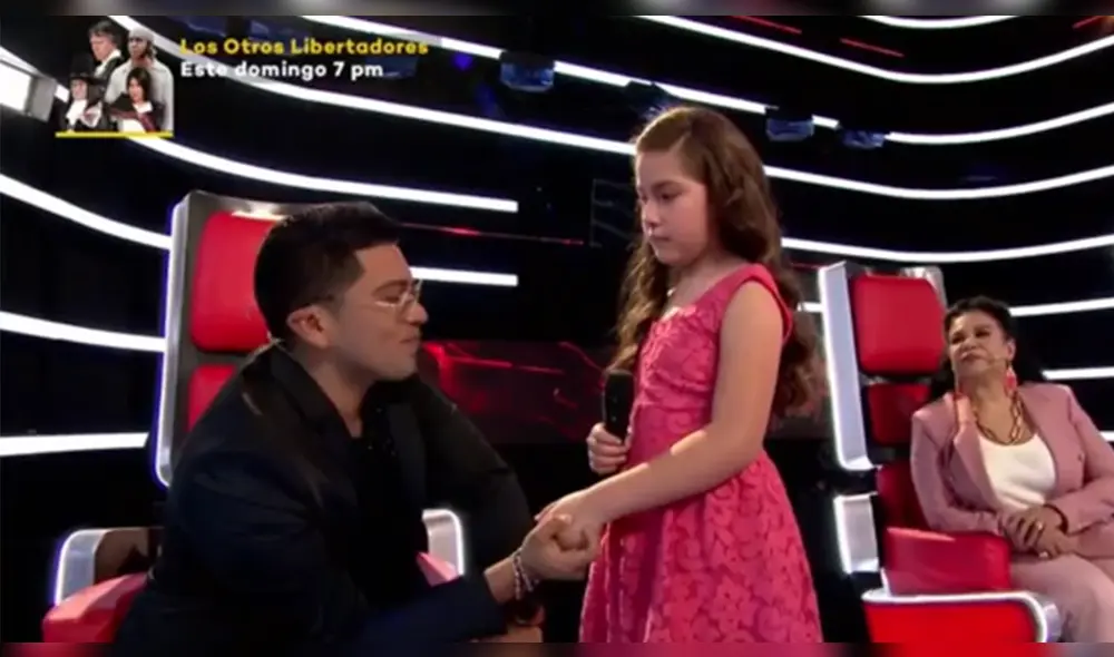 Christian Yaipén se conmueve tras dedicatoria de participante a su difunto padre. Foto: captura Latina Christian Yaipén se conmueve tras dedicatoria de participante a su difunto padre. Foto: captura Latina