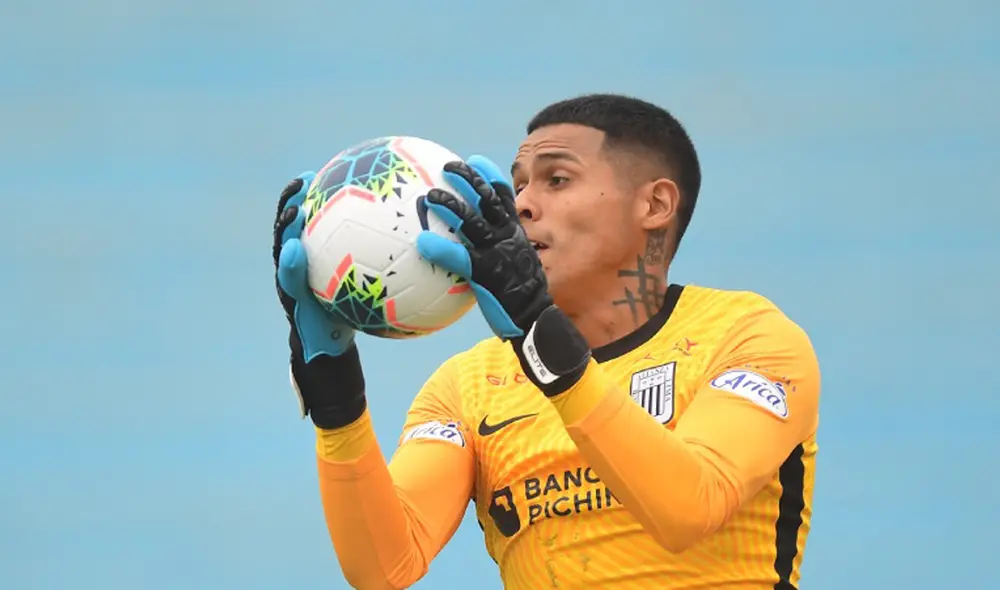 Ángelo Campos regresó a Alianza Lima este año. Foto: Movistar Deportes Ángelo Campos regresó a Alianza Lima este año. Foto: Movistar Deportes