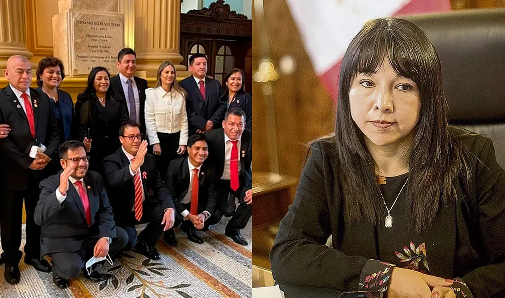 La reunión entre la bancada de AP y Mirtha Vásquez se llevará a cabo el 21 de octubre a las 4 pm. Foto: composición LR La reunión entre la bancada de AP y Mirtha Vásquez se llevará a cabo el 21 de octubre a las 4 pm. Foto: composición LR