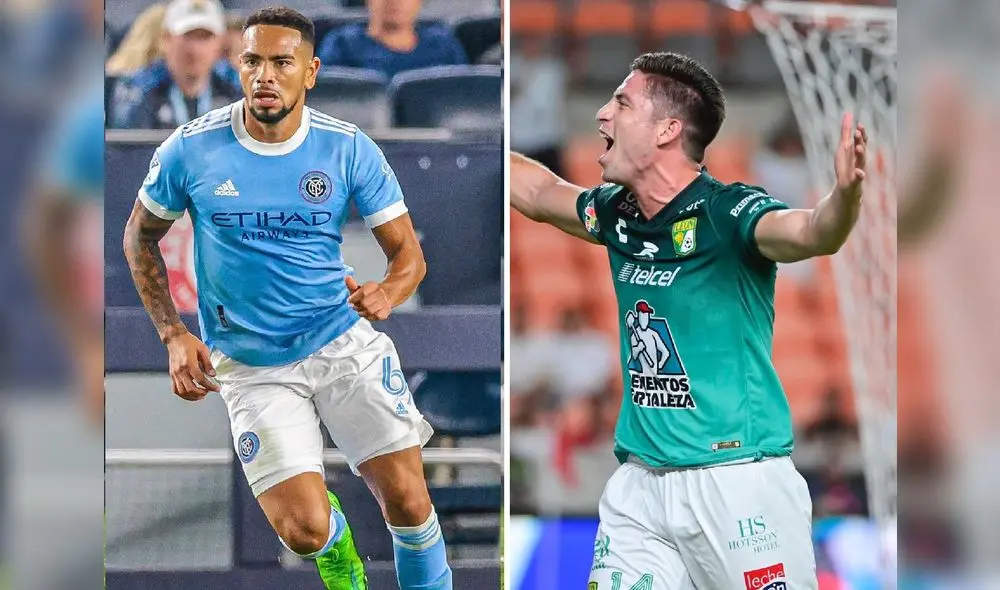 Alexander Callens milita en el New York City y Santiago Ormeño en el León. Foto: composición/Twitter Alexander Callens milita en el New York City y Santiago Ormeño en el León. Foto: composición/Twitter