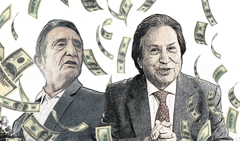 Una transferencia de Odebrecht de US$ 750 mil a Trailbridge Limited, la offshore de Maiman, sería parte de las coimas. Foto: composición LR / Alejandro Alemán / Ricardo Cervera